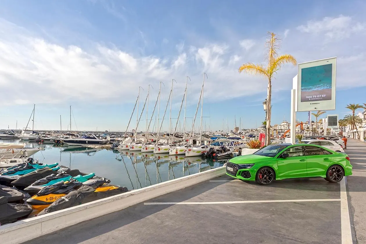 Deluxe Apartment En Puerto Banus By Rent Me Marbella Spain